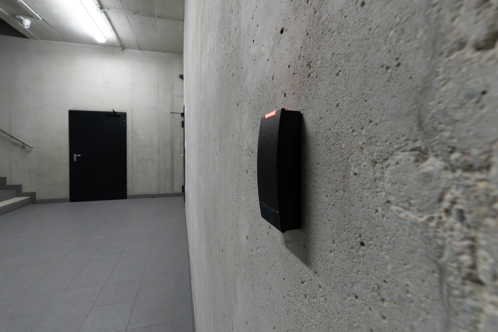 Office access control installation