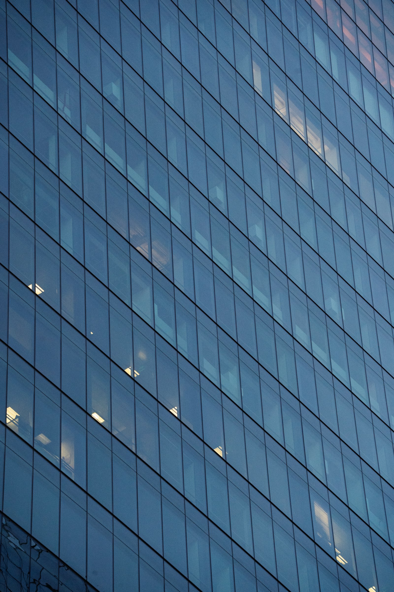 Modern commercial office building