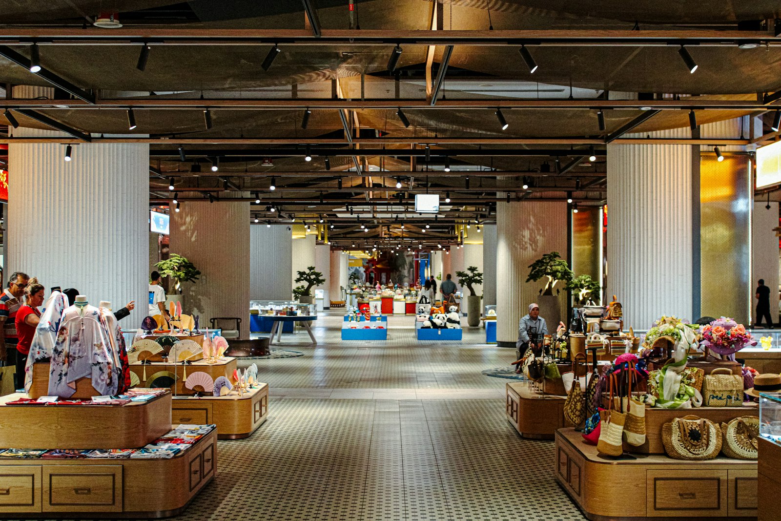 Modern retail store interior